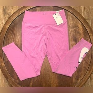 NIKE LEGGINGS, TIGHT FIT, MID RISE, 7/8 LENGHT